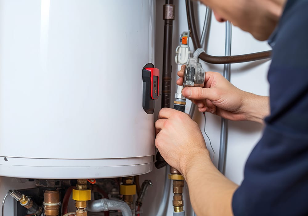 Water heater repair and maintenance service in Duluth, Georgia