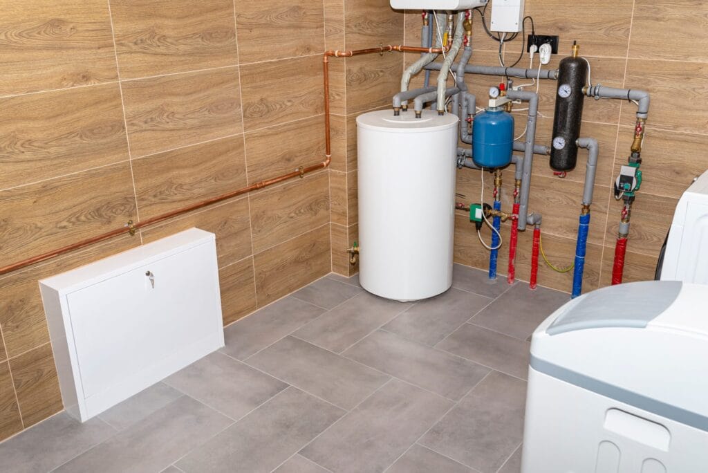 Residential water heater installation service in Duluth, Georgia